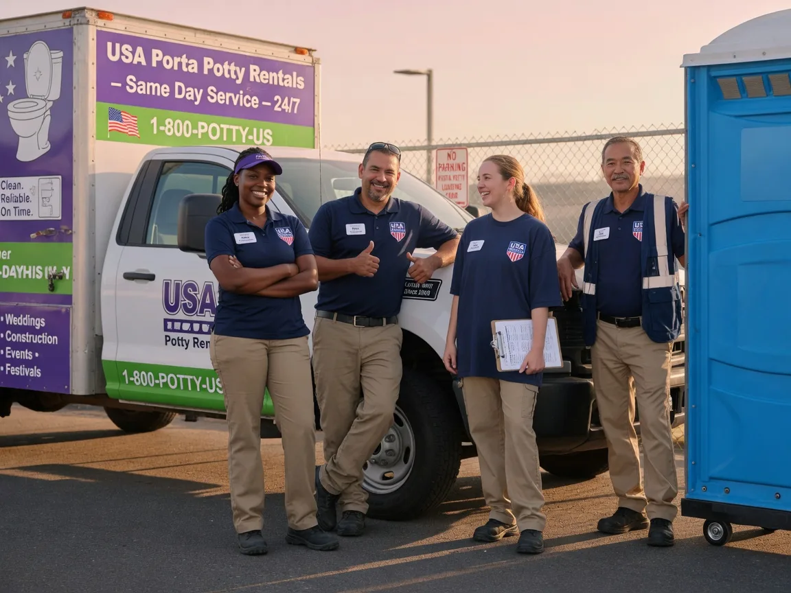 Porta Potty Rental company in Greenhurst, NY